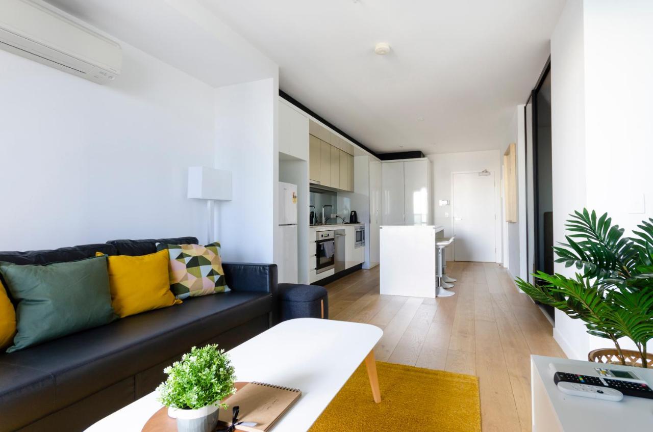 2Br Cbd Pad, City Views, Free Parking, Pool, Gym ملبورن المظهر الخارجي الصورة