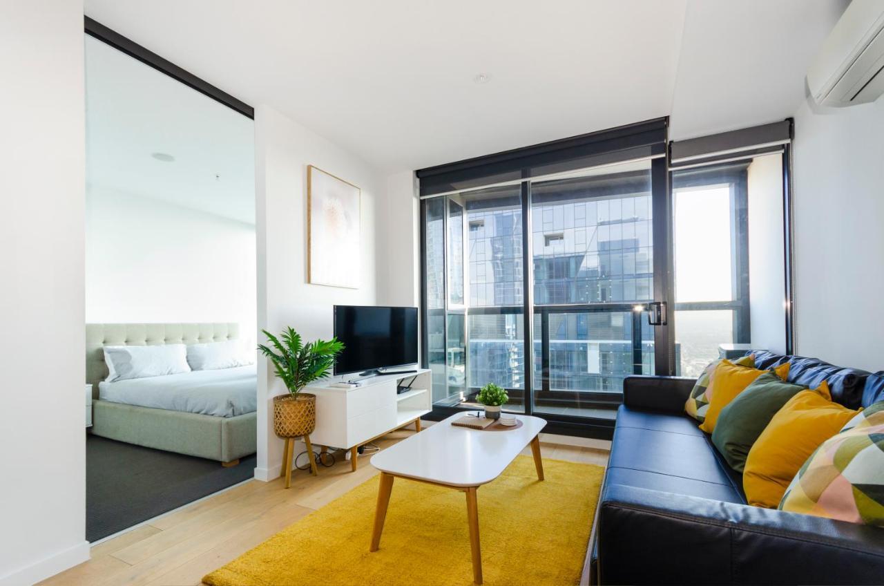 2Br Cbd Pad, City Views, Free Parking, Pool, Gym ملبورن المظهر الخارجي الصورة