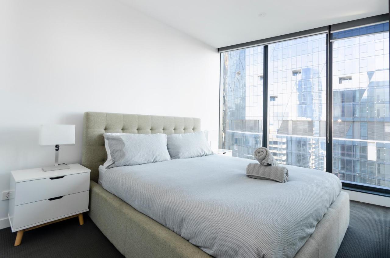 2Br Cbd Pad, City Views, Free Parking, Pool, Gym ملبورن المظهر الخارجي الصورة