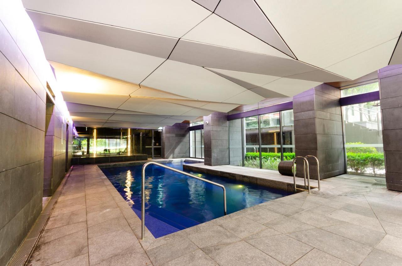 2Br Cbd Pad, City Views, Free Parking, Pool, Gym ملبورن المظهر الخارجي الصورة