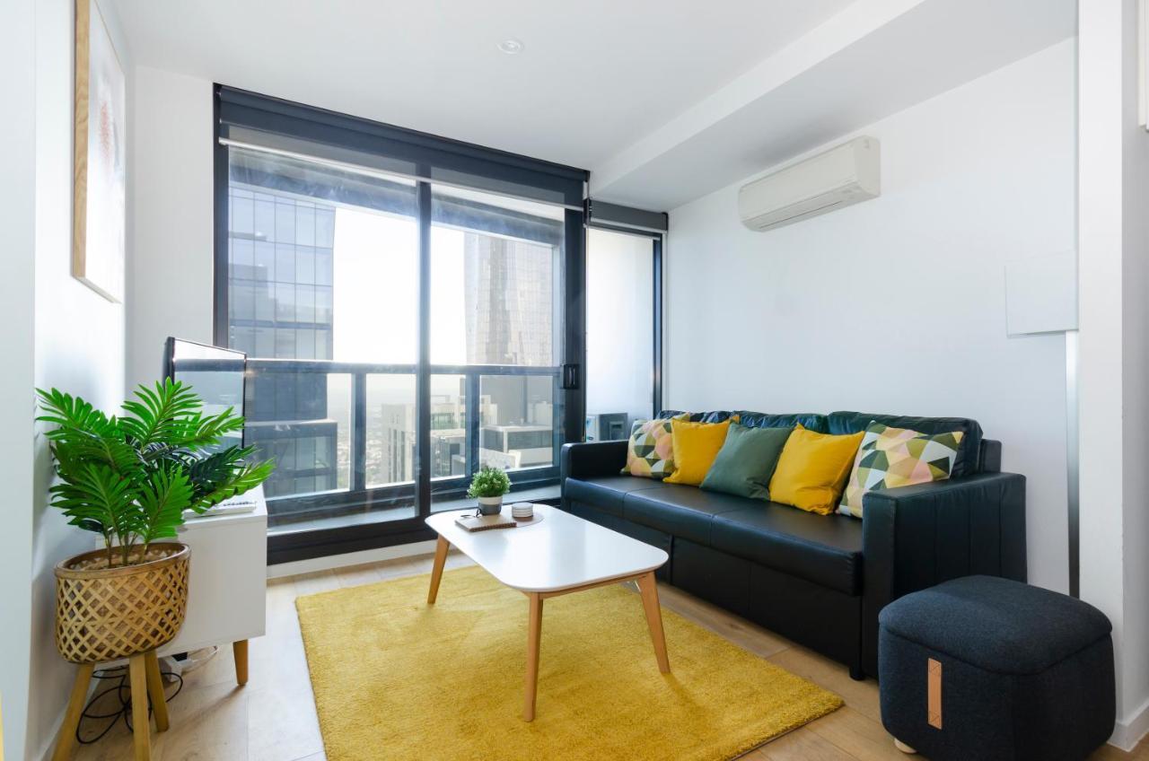 2Br Cbd Pad, City Views, Free Parking, Pool, Gym ملبورن المظهر الخارجي الصورة